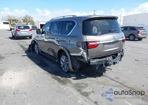 2019 Infiniti Qx80 Luxe from USA, damaged, VIN JN8AZ2NF9K9686156